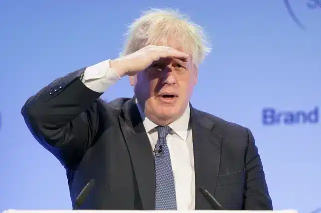 Boris questions whether or not “Brexit was a good policy”