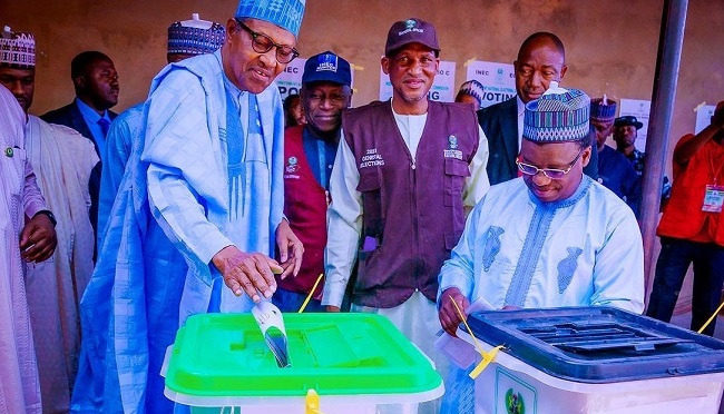 Collect their money but vote your conscience, Buhari tells Nigerians