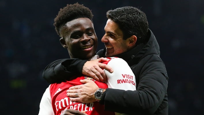 Saka has more room for improvement – Arteta insists