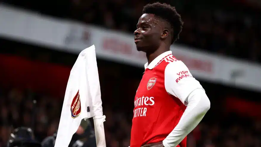Premier League: Bukayo Saka, best player at the moment?  Hear teammate Oleksandr Zinchenko opinion