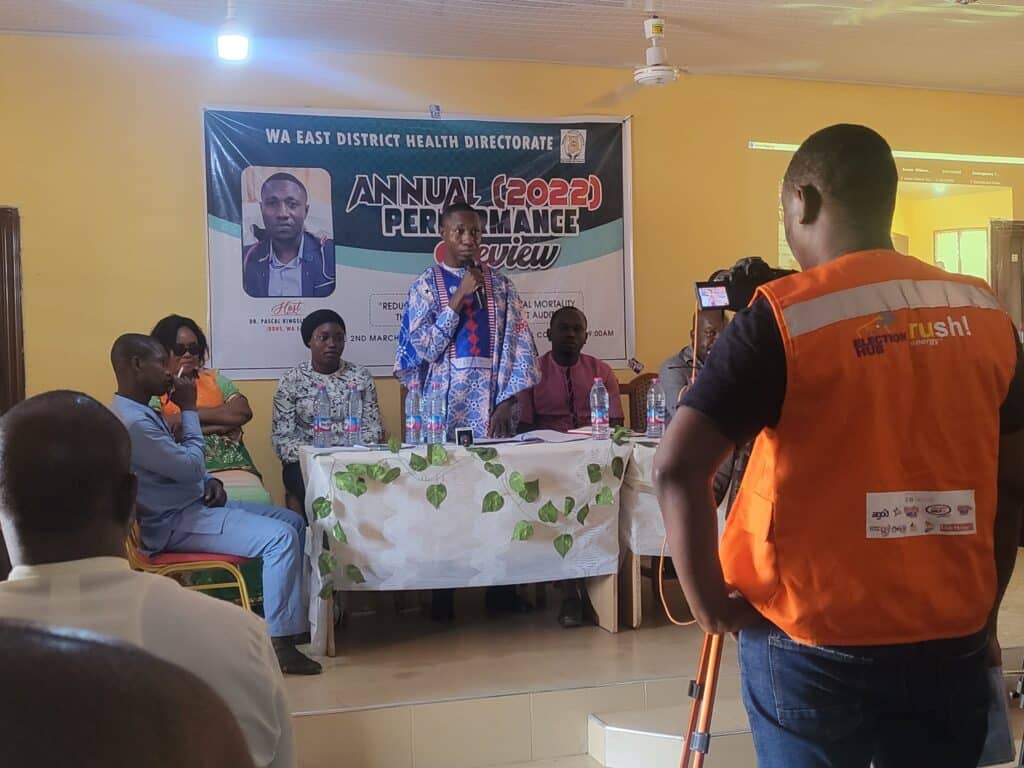 GHS Director laments over doctors leaving their  post