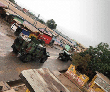 Pandemonium in Ashaiman as angry soldiers brutalise residents