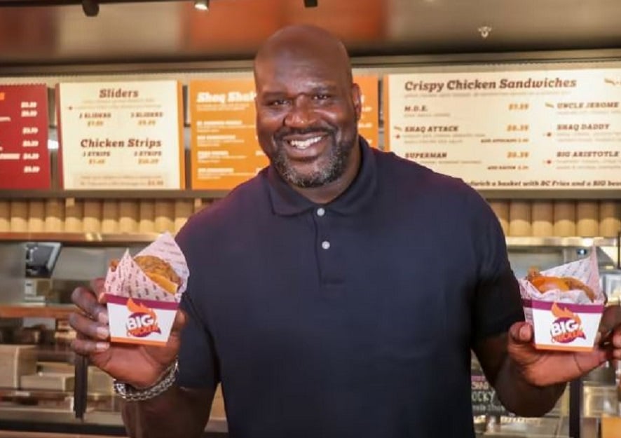 Businesses owned by Shaquille O’Neal