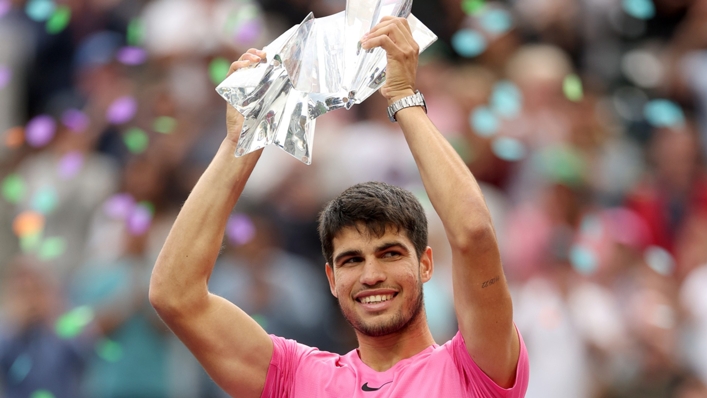 Tennis: Alcaraz reclaims No1 spot