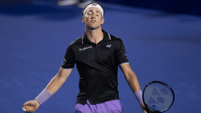 Mexican Open: Ruud kicked out in Acapulco