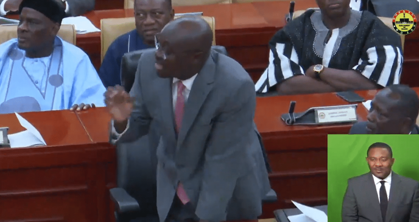 Our crisis is self-inflicted – Ato Forson tells Akufo-Addo