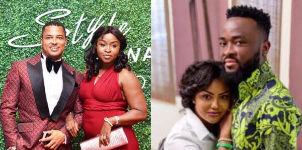 Celebrities who married women older than them