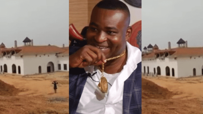 Chairman Wontumi flaunts his 90% complete plush house for the first time