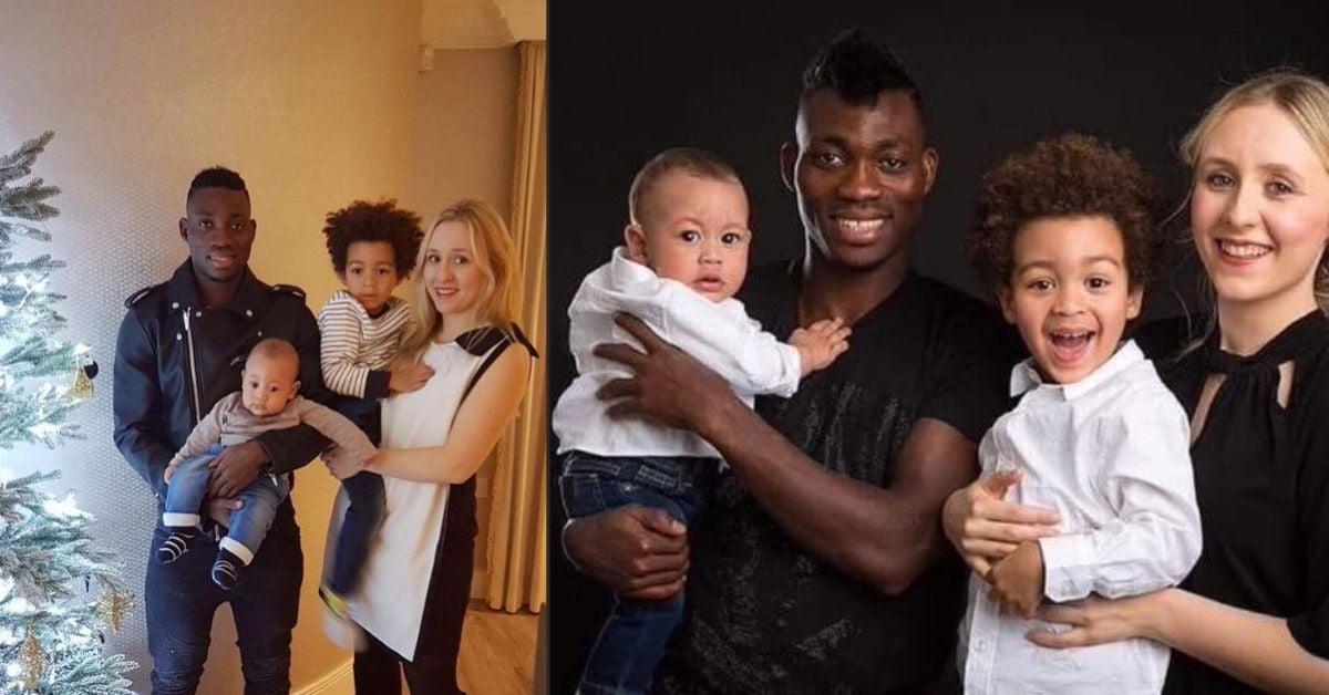 You are never really gone as part of you is within the kids – Widow of Christian Atsu