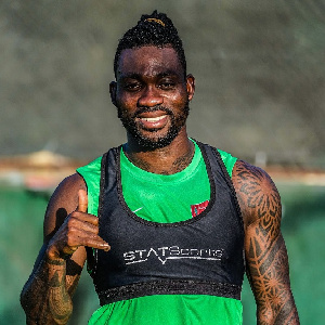 Christian Atsu’s adopted son going blind