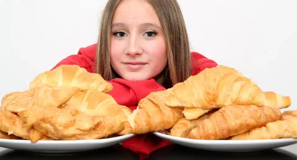 Odd News: Teenager who mostly ate croissants for around a decade finally recovers