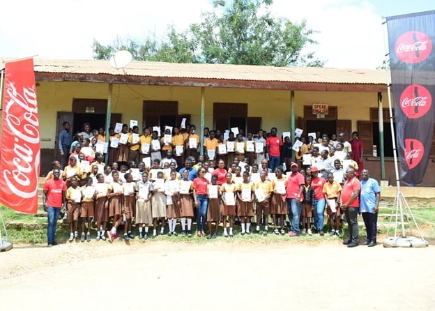Kumasi: Coca-Cola Ghana sponsors more than 1,200 JHS students