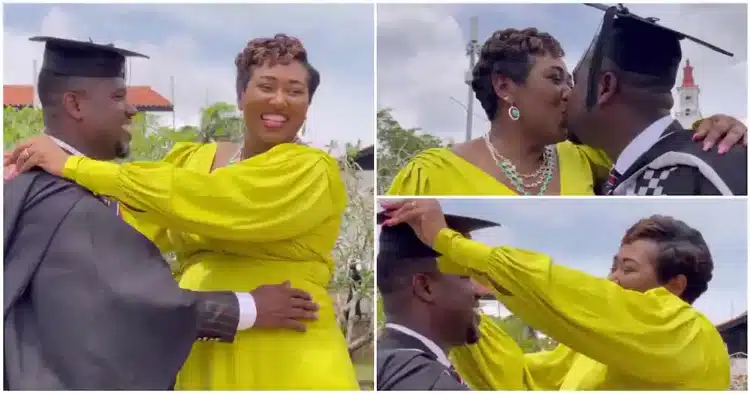 My wife paid for my master’s degree- Abeiku Santana