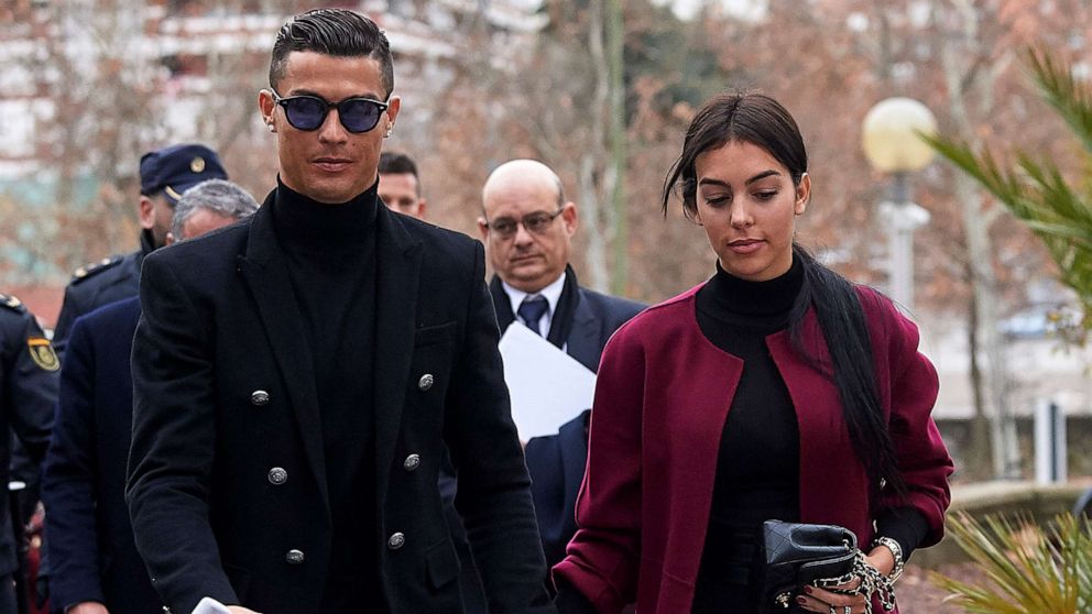 Cristiano Ronaldo’s wife breaks down as she recounts death of son