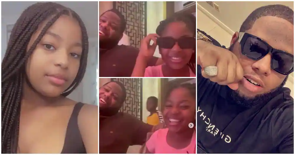 D-Black’s 13-year-old daughter grows tall & big in new videos