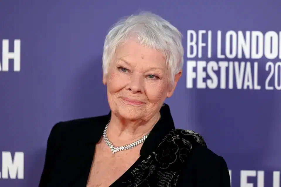 Dame Judi Dench struggling to read scripts due to deteriorating eyesight