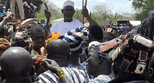 Yagbonwura Soale Mbema Amonebafe Borenyi I enskinned to lead Gonja Kingdom
