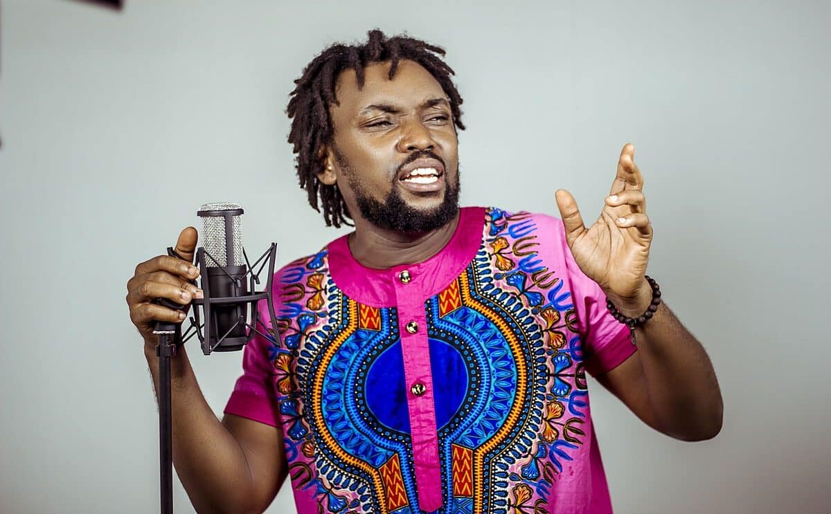David Oscar thrills reggae fans in Germany