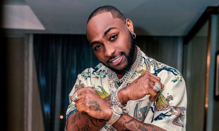Some fans of Davido protest following his absence on social media