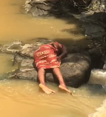 Dead woman found close to Densu River