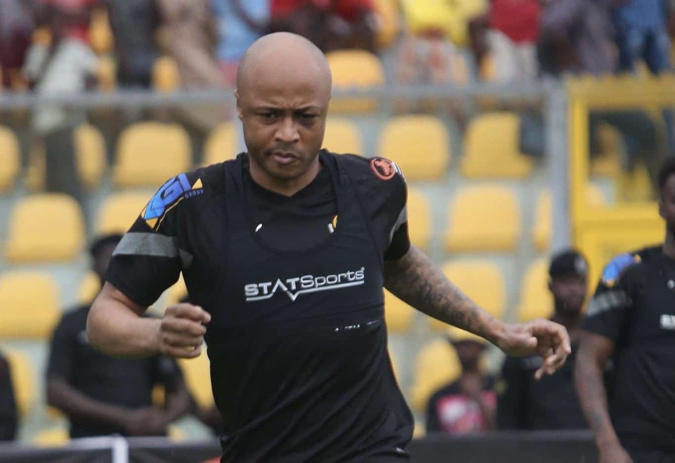 2026 World Cup: See Dede Ayew’s reaction to his exclusion from the Black Stars team