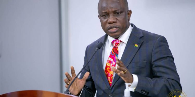 Respect people in uniforms – Defence Minster to Ghanaians