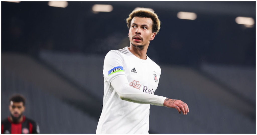Dele Alli: Besiktas banishes former Tottenham midfielder