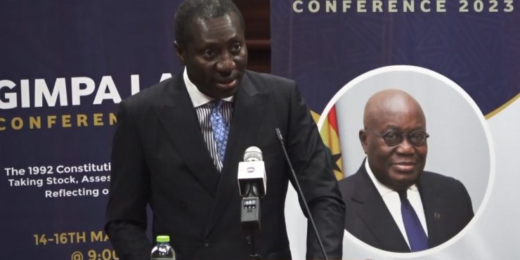 Make post-secondary degree a criteria for becoming MP – Afenyo-Markin