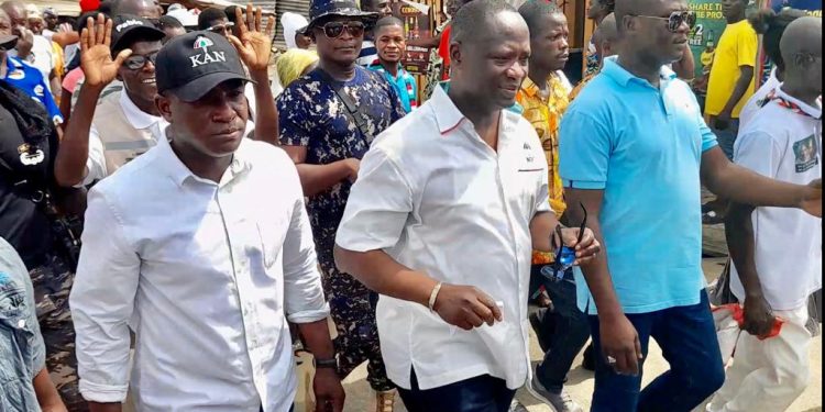 Deputy Minority Leader in Parliament files nomination to contest Ellembelle seat