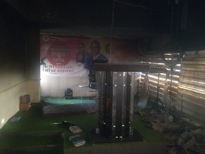Fire consumes Tarkwa branch of Christ Holy Tabernacle Church