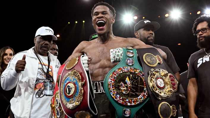 Haney and Lomachenko set date for Sin City showdown