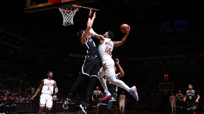 Mitchell’s poster dunk over Watanabe ‘up there’ with his best