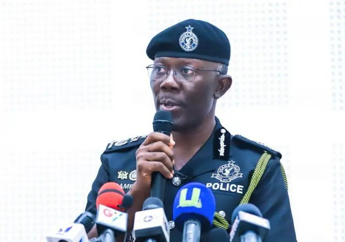 Dampare guided a police night operation team to capture suspects – Ashaiman MP