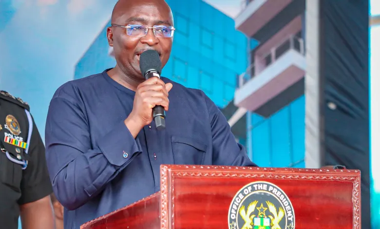 Conceiving “gold for oil scheme” kept me awake at night – Bawumia