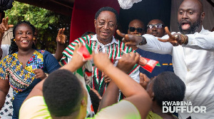 Dr Kwabena Duffuor to submit nomination form March 23