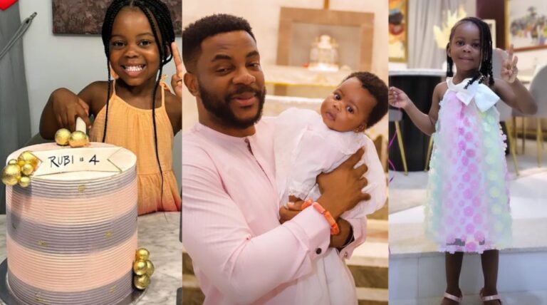 BBN show host Ebuka celebrates daughter on her 4th birthday