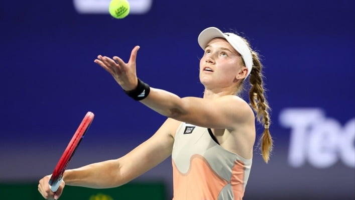 Rybakina wins 10 games in Indian Wells Open championship