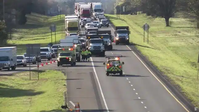 Six little girls killed in a car accident