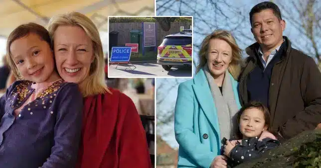 Husband of a headteacher “shot daughter in the head”