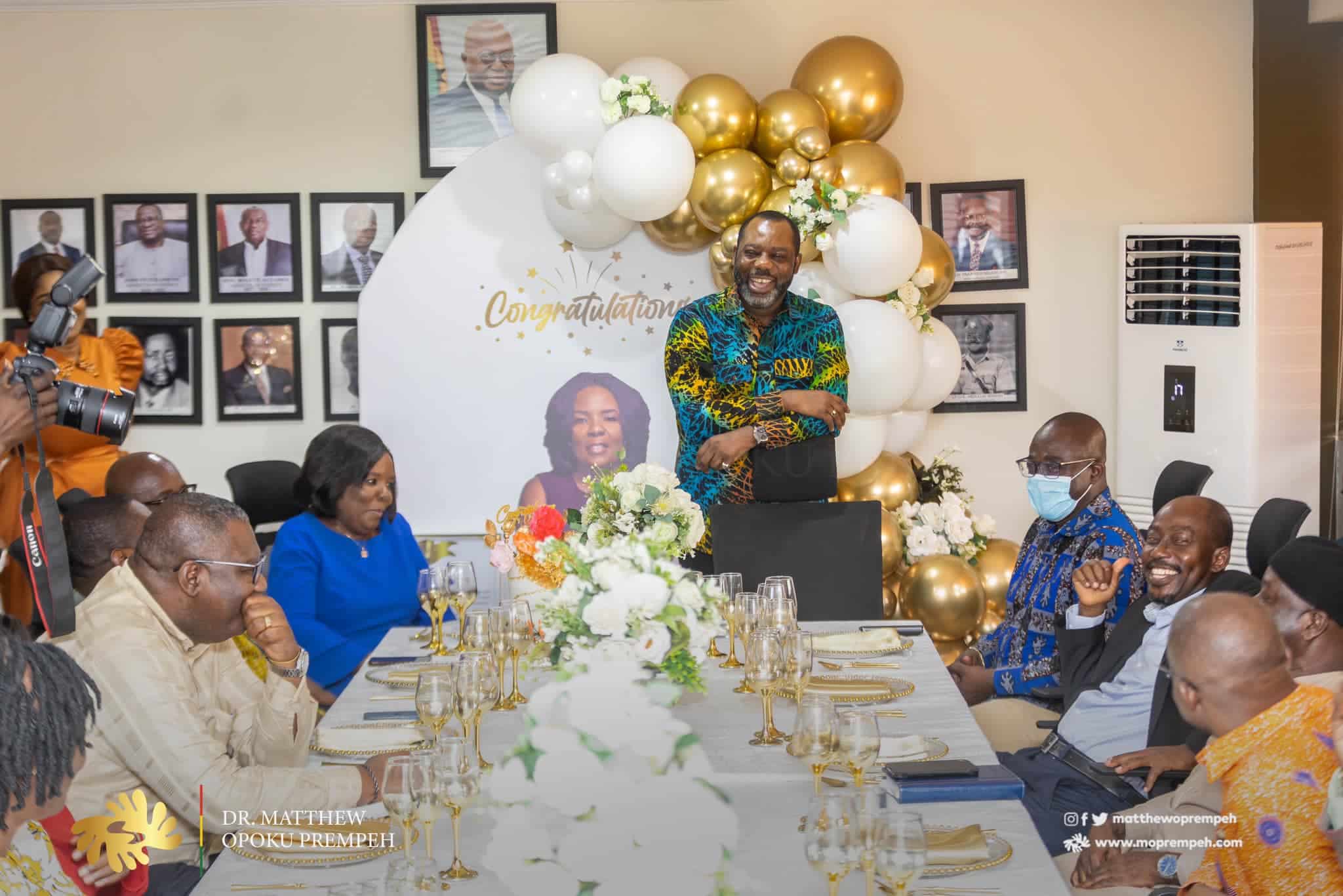 Ghana Cyliner’s success is important to me – Energy Minister