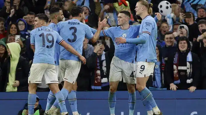 FA Cup: Haaland works another hat-trick to push Man City to semis