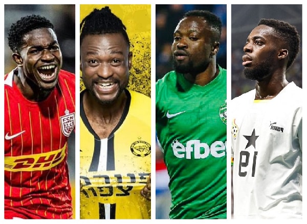 Ghana vs Angola: These six strikers could be part of Hughton’s Angola squad