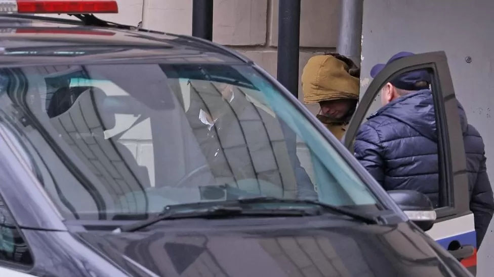 US journalist Evan Gershkovich is detained in Russia on suspicion of spying