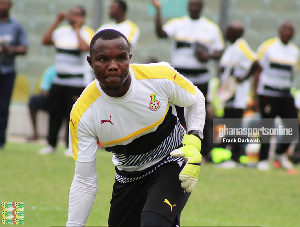 Richard Kingson reportedly to be sacked from Black Stars technical team
