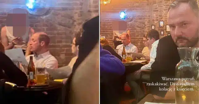 William dines in a Polish Gay restaurant for a $7.50 lunch