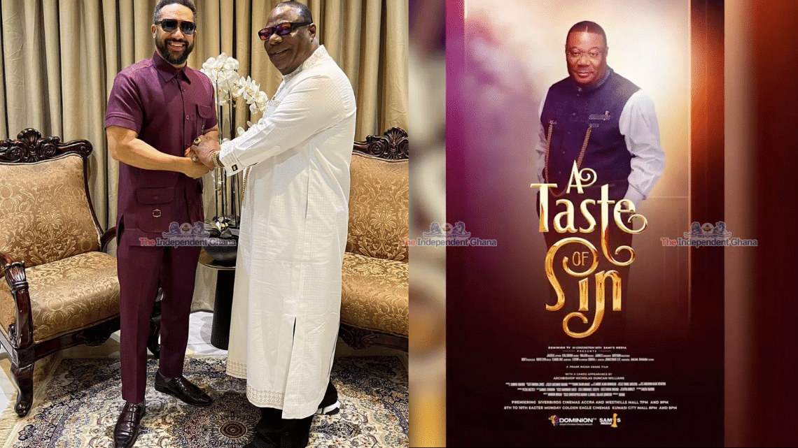 Archbishop Nicholas Duncan-Williams ventures into acting