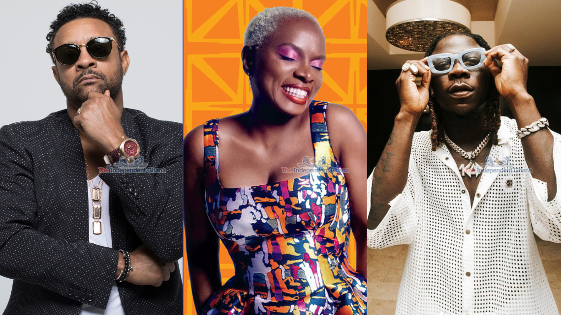 Shaggy and Angelique Kidjo join forces with Stonebwoy on his highly-anticipated 5th album