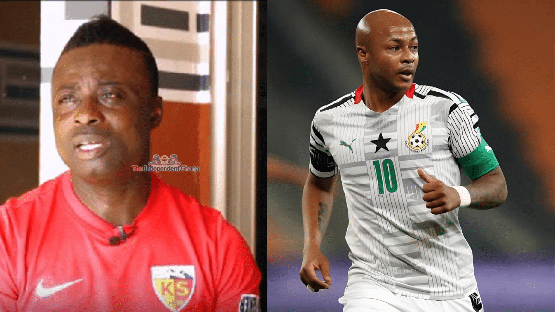 Dede Ayew exit from Black Stars camp not due to injury, but because he was benched – Charles Taylor alleges