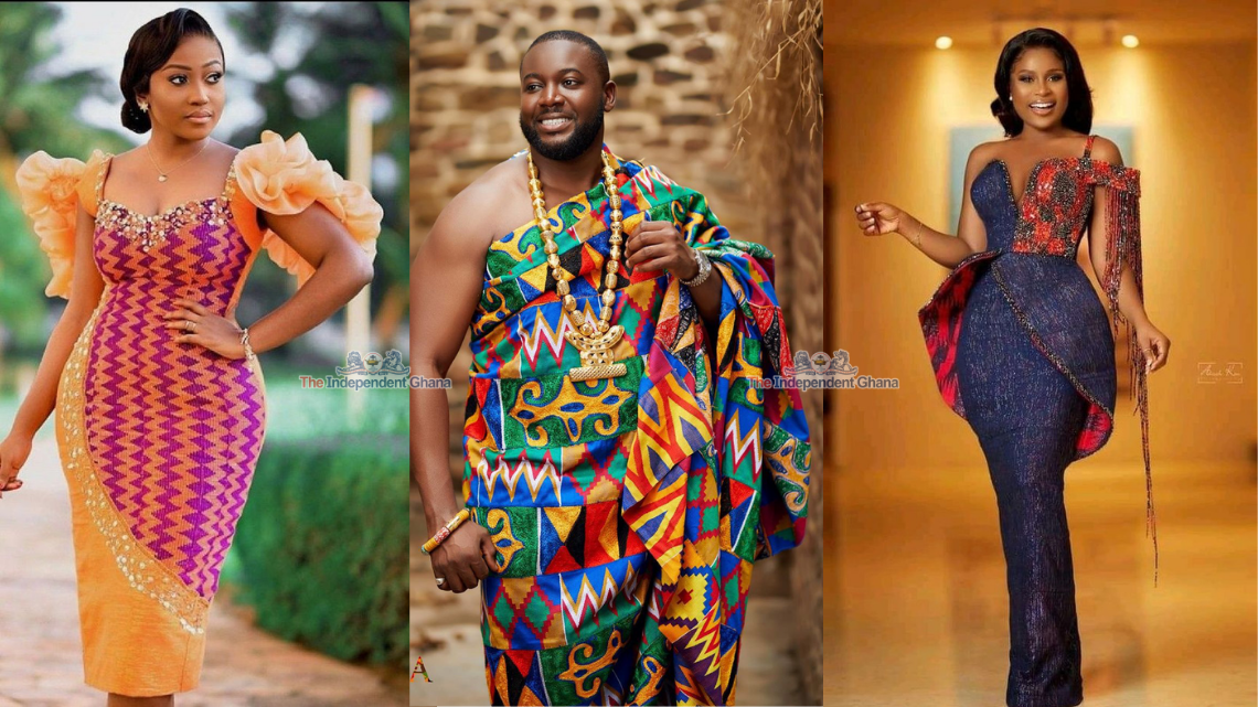 Kente: The ultimate fashion statement