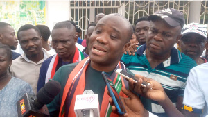 NDC Primaries: Kwakye Ofosu elected to contest Abura Asebu-Kwamankese seat in 2024
